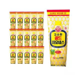 [오뚜기] 골드마요네스 500g x 15개[35952619]