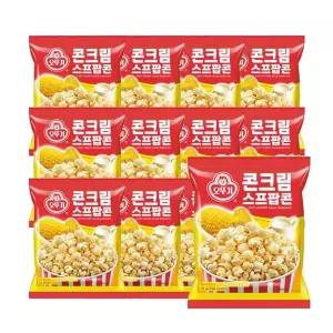 [NS홈쇼핑]오뚜기 콘크림스프팝콘 55g x 12봉[35952634]