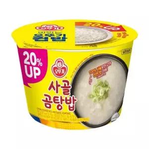 [오뚜기] 컵밥 사골곰탕밥 197g 12개[35952637]