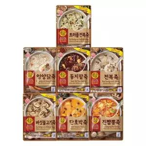 [오뚜기]오즈키친 전복죽 450g x 18개/닭죽/호박죽/팥죽/불고기죽/진짬뽕죽..[35952658]