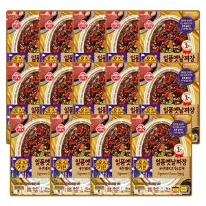 [오뚜기]오즈키친 일품옛날짜장 180g x 14개[35952661]