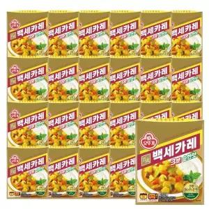 [오뚜기] 3분 백세카레 순한맛 200g 24개[35952681]