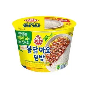 [오뚜기] 컵밥 불닭마요덮밥 6개[35952717]