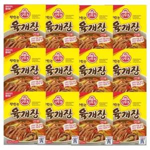 [오뚜기] 맛있는 육개장 2인분 38g 12개[35952732]