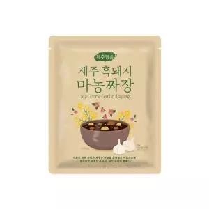 [오뚜기] 제주담음 제주흑돼지마농짜장 250g x 12개[35952741]