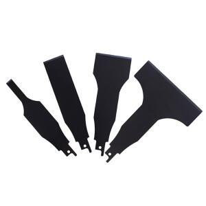 1PCs 세이버 톱 블레이드 전기 왕복 메탈 녹 제거 벽 스크래퍼 긁개 시멘트 바닥 청소 스틸