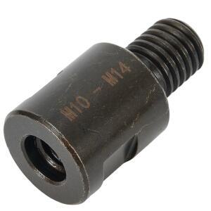 앵글 그라인더 M10 M14 5/8-11 어댑터 스레드 컨버터 인터페이스 커넥터 나사 연결 로드 너트 슬롯 1 개