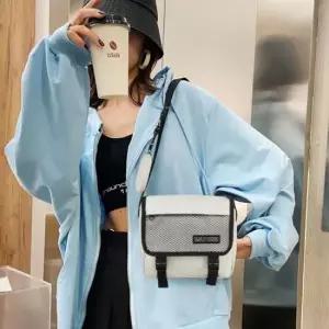 미니백 대학생 미니 메신저백 슬링백 크로스가방