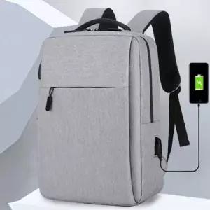 남녀 공용 스마트 USB 충전 가방 백팩 커플 여행 코디
