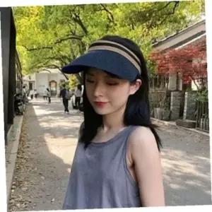 밀짚썬캡 아이린 내추럴 썬캡 바이저 밀짚 바캉스모자