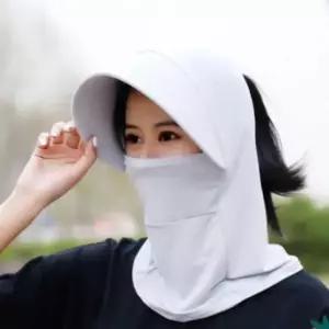 여성 햇빛360가림모자 농사모자 휴대용 선캡 SL
