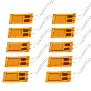 DAOKI 10Pcs BF350-3AA BF350 350옴 고정밀 압력 저항 스트레인 게이지