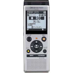 OM 시스템 올림푸스 WS-882 디지털 음성 녹음기, 선형 PCM/MP3 녹음 형식, USB 다이렉트, 4GB 재생 속도 및 볼륨 조정, 파일 인덱스, 선택한 지우기