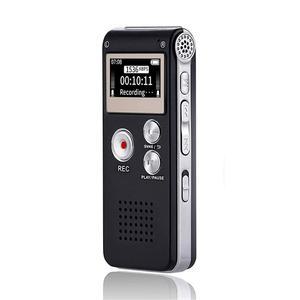 강의용 재생 기능이 있는 디지털 음성 녹음기 16GB - USB 충전식 딕타폰 업그레이드 소형 테이프 장치