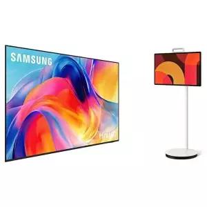 [삼성전자]삼성 TV KU85MH75-W27L 무료배송