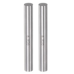 HARFINGTON 2pcs 핀 게이지 6.35mm / 0.25
