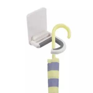 부착식 우산걸이 현관 거치대 신발장 정리 보관 무타공 부착식 우산걸이 공간활용