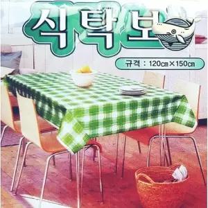 다용도 비닐 테이블보 홈카페 스타일 비닐식탁보 위생식탁보 비닐식탁보