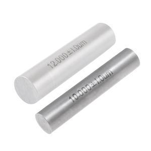 uxcell 10.00mm 12.00mm 직경 강철 실린더 핀 게이지 50mm 길이
