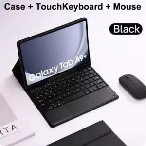 삼성 갤럭시 탭 A9 플러스 용 태블릿 키보드 케이스 SM-X210N/X216B Funda 11 인치 분리형