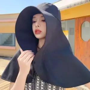예쁜 농사 모자 여성 와이드 썬캡 낚시 바캉스 모자