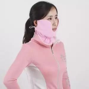 국내산 골프 운동 겨울 방한 자외선 마스크