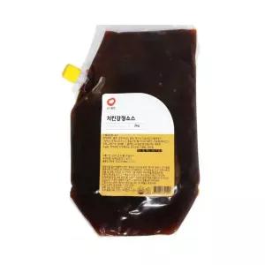 소스공방 치킨강정소스 2kgx6개 업소용 대용량