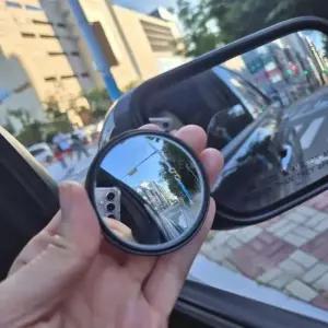 자동차 사이드미러 보조거울 운전 사각지대 2P