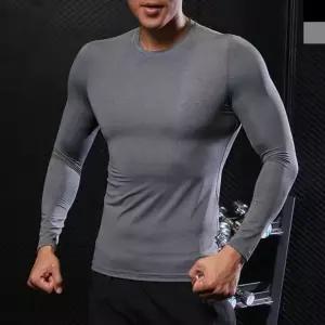 KKJN NT1106 남자긴팔상의요가복 남자트레이닝 남자상의 남성상의 (W3BB5F1)