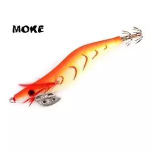 MOKE 에기 1501 크레센트시리즈 에기 무늬오징어낚시 오징어낚시 (W09EED2)