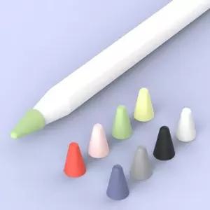 펜슬 1세대 2세대 펜촉 보호캡 팁 케이스 8ea 애플펜슬펜촉팁 (W8DA01A)
