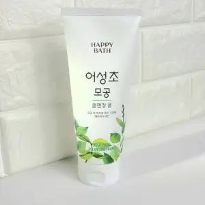 해피바스 어성초 모공 클렌징 폼 200g (WBADF56)