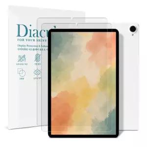 다이아큐브 베이직스 베이직탭Air 10.1 고투명 고경도 8H 항균코팅 블루라이트차단 액정보호필름 2매