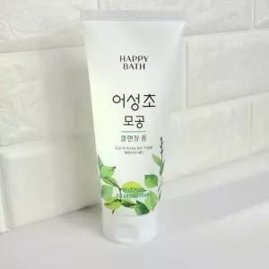 고품질 해피바스 어성초 모공 클렌징 폼 200g (WBADF56)