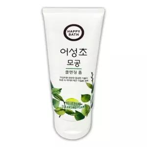 해피바스 어성초 모공 클렌징폼 200g -O 클렌징폼 폼크린싱 폼크렌징 (WA89C96)