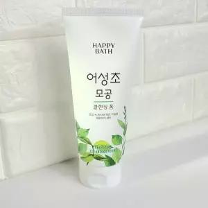 고품질 해피바스 어성초 모공 클렌징 폼 200g (WBADF56)