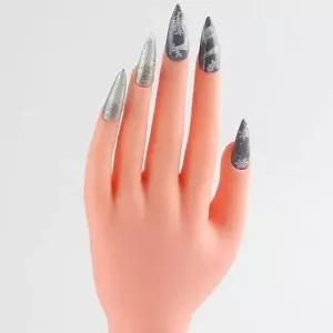 고품질 네일 아트 연습용 손 네일재료 네일아트재료 젤네일아트 셀프네일아트 (WCAF9C0)