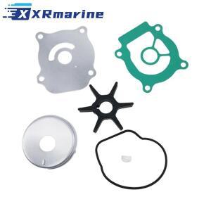 스즈키 호환 4 스트로크 선외기용 워터 펌프 임펠러 서비스 키트 DF40A DF60A 모터 17400-88L01