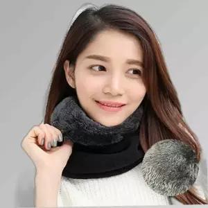 후리스 보아털 기모 넥워머 겨울 바라클라바 넥히터