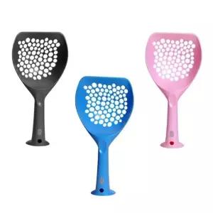 고품질 하겐 캣잇 고양이변기 스푼 X2(랜덤) 배변처리 모래삽 (WC15B73)