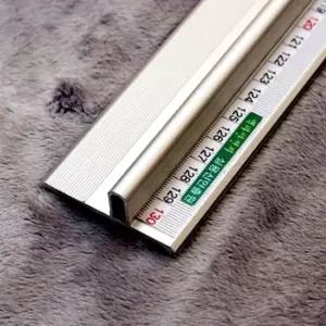 안전자 30cm 손다침방지 손안전 칸막이자 손보호자 커팅자 알루미늄자 (W09EDE5)