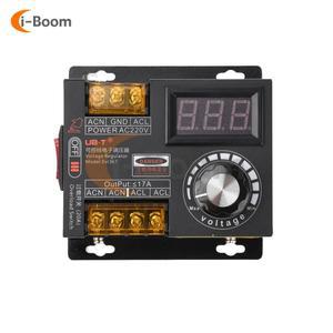 AC 220V 고전력 모터 속도 컨트롤러 사이리스터 전자 전동 공구용 무단 조절 가능