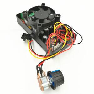 H-브리지 DC 모터 속도 PWM 컨트롤러 PLC 제어 역전 스위치 제동 팬 12V 24V 36V 50V 조절기 (6.8)