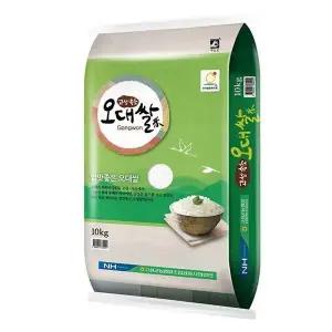 25년산 고성농협오대쌀 10kg (상등급)