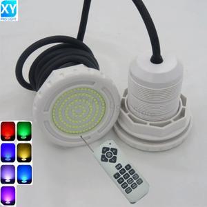 18W RGB LED 수중 수영장 조명 야외 색상 변경 ACDC12V 12W 15W IP68 방수 램프 PiscINA 호환 Luz 스포트라