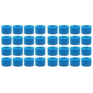 Intex Pure Spa 재사용 가능 세척 폼 온수 욕조 필터 카트리지 S1 용 Y51A-32Pc