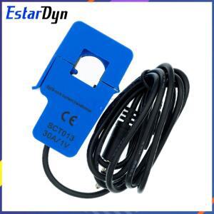 SCT-013-000 30A 50A 100A 개폐형 전류 트랜스포머 SCT013 비침습적 AC 센서  코어