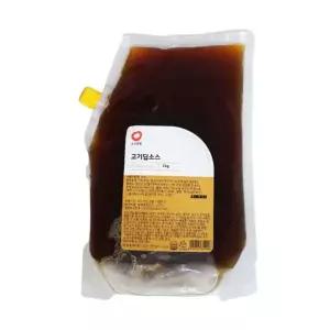 소스공방 고기딥 2kgx6개 업소용 대용량