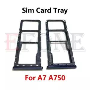 유심트레이 유심 보관 케이스 삼성 갤럭시 A7 A9 A750 A920 2018 Sim 카드 슬롯 트레이 홀더 판독기 소켓