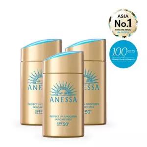 [아넷사][공식수입정품]아넷사 퍼펙트 UV 선스크린 스킨케어 밀크NA 60ml 3개
